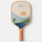 Minimalistisches Design · Power & Balance Paddle | (Vorderseite)