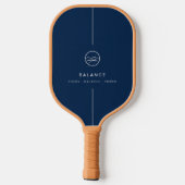Minimalistisches Design · Power & Balance Paddle | (Rückseite)