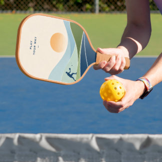 Minimalistisches Design · Power & Balance Paddle |