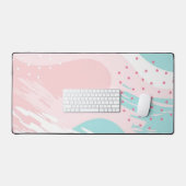 Minimalistisches Design Schreibtischunterlage (Tastatur & Maus)