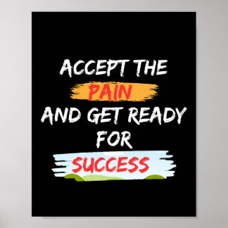 Minimalistisches Design und starkes Typografie-Pos Poster