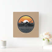 Minimalistisches Design Wall Uhr (Zuhause)
