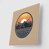 Minimalistisches Design Wall Uhr (Winkel)