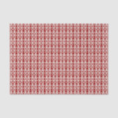 Minimalistisches doppeltes Glück Moderne Chinesisc Seidenpapier (Vorderseite)