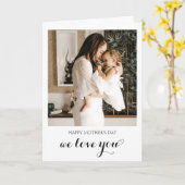 Minimalistisches Drehbuch Herzlichen Glückwunsch M Karte (Gelbe Blume)