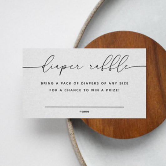 Minimalistisches Drehbuch Kinderduschmaschine Wind Begleitkarte