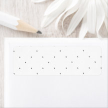 Minimalistisches Dreieck-Muster-Aktenordner-Set