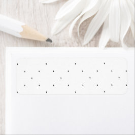 Minimalistisches Dreieck-Muster-Aktenordner-Set