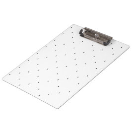 Minimalistisches Dreieck-Muster-Aktenordner-Set Klemmbrett