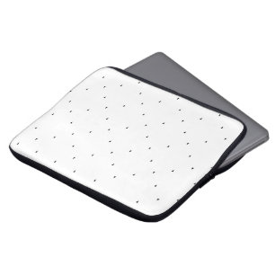Minimalistisches Dreieck-Muster-Aktenordner-Set Laptopschutzhülle