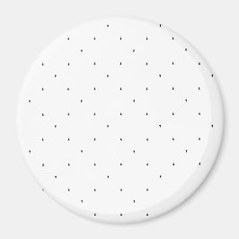 Minimalistisches Dreieck-Muster-Aktenordner-Set Magnet
