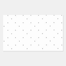 Minimalistisches Dreieck-Muster-Aktenordner-Set
