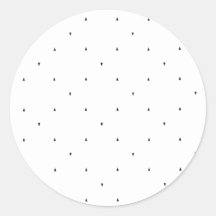 Minimalistisches Dreieck-Muster-Aktenordner-Set