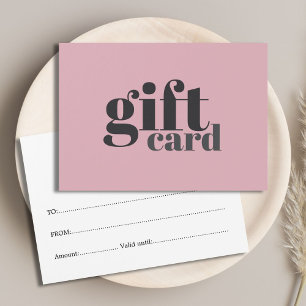 Minimalistisches Dusty Pink Grey Salon