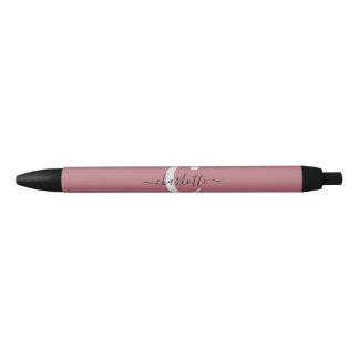 Minimalistisches Dusty Pink Kugelschreiber