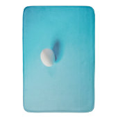 Minimalistisches Ei Badematte - Serene & Skulptur (Vorderseite Vertikal)