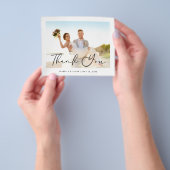 Minimalistisches einfaches Hochzeitsszenario - Vie Flyer (Gruppe)