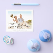 Minimalistisches einfaches Hochzeitsszenario - Vie Flyer (Einzeln)