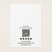 Minimalistisches, einfaches Logo-Schmuckstück Ohrr (Rückseite)