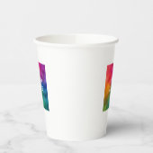 Minimalistisches einfaches Papercup-Template Moder Pappbecher (Links)