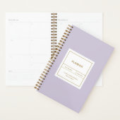 Minimalistisches Einfaches Plandesign Planer (Anzeige)