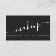 Minimalistisches Einfaches Schwarz-weißes SkriptMa