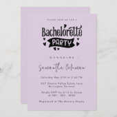 Minimalistisches einfaches Skript Moderner Jungges Einladung (Vorne/Hinten)