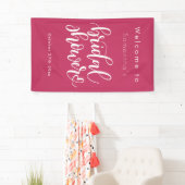 Minimalistisches Einfaches Skript | Modernes Braut Banner (Insitu)