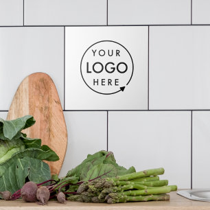 Minimalistisches, einfaches und Schlichtes Firmenl Fliese