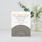 Minimalistisches Einladungs-Design für Sri Lanka Postkarte (Stehend Vorderseite)