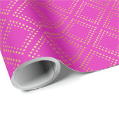 Minimalistisches Elegant Geschenkpapier (Rolleneckpunkt)