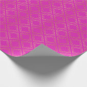 Minimalistisches Elegant Geschenkpapier (Ecke)