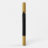 Minimalistisches Elegant Golf Monogram Case-Mate iPhone Hülle (Hinten/Rechts)