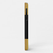 Minimalistisches Elegant Golf Monogram Case-Mate iPhone Hülle (Hinten/Links)