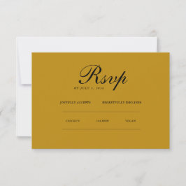 Minimalistisches Elegant | UAWG & QR-Website RSVP Karte