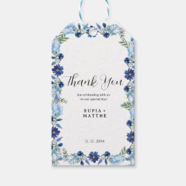 Minimalistisches Elegant Vielen Dank für Ihr Gefal Geschenkanhänger