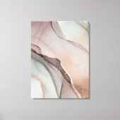 Minimalistisches elegantes Ambiente Leinwanddruck (Vorderseite)