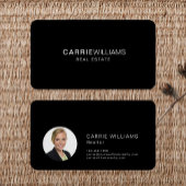 Minimalistisches Elegantes Anwesen Visitenkarte