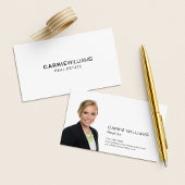 Minimalistisches Elegantes Anwesen Visitenkarte