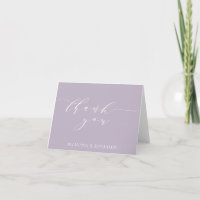 Minimalistisches Elegantes Dusty Lilac