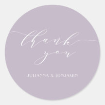 Minimalistisches Elegantes Dusty Lilac