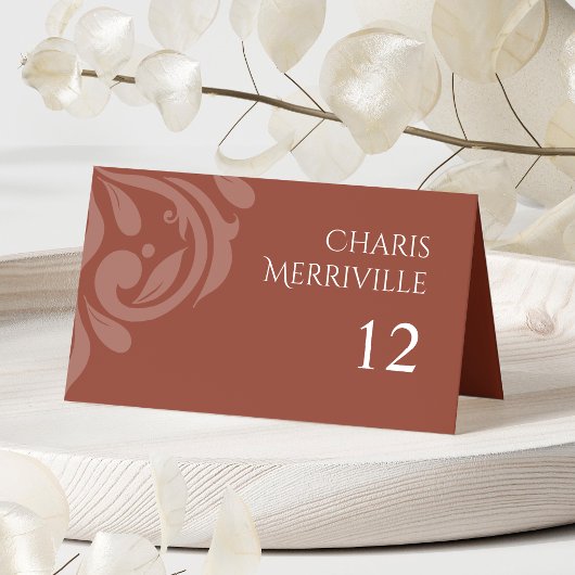 Minimalistisches elegantes Foto Lugano Highlights Platzkarte