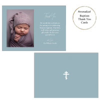 Minimalistisches elegantes Foto Orthodoxe Taufe