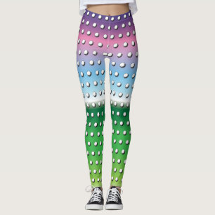 Minimalistisches elegantes Golfdesign Leggings