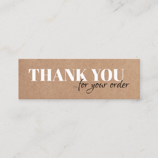 Minimalistisches elegantes Kraftwerk Weiß Vielen D Mini Visitenkarte (Vorderseite)