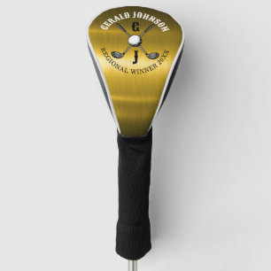 Minimalistisches elegantes, kundenspezifisches Gol Golf Headcover