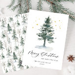 Minimalistisches Elegantes Pine Tree Weihnachten G<br><div class="desc">Minimalistische elegante Pine Tree Weihnachtskarte. Überraschen Sie Ihre nahen und machen Sie das Fest unvergesslich. Für weitere Anpassungen klicken Sie bitte auf den Link "Weitere Anpassung" und verwenden Sie unser Design-Tool,  um diese Vorlage zu ändern.</div>