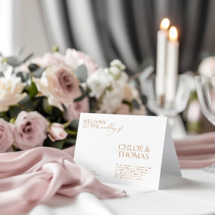 Minimalistisches elegantes Programm für moderne Ho