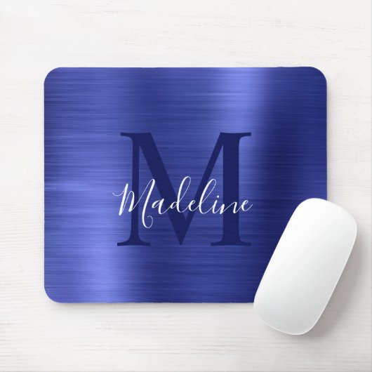 Minimalistisches, elegantes Rost-Metal Mousepad (Mit Mouse)