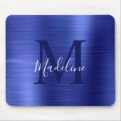 Minimalistisches, elegantes Rost-Metal Mousepad (Vorne)